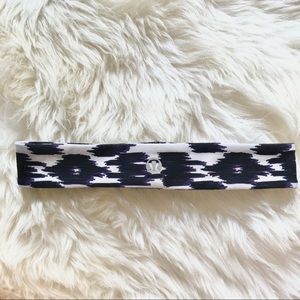 NEW Lululemon printed headband